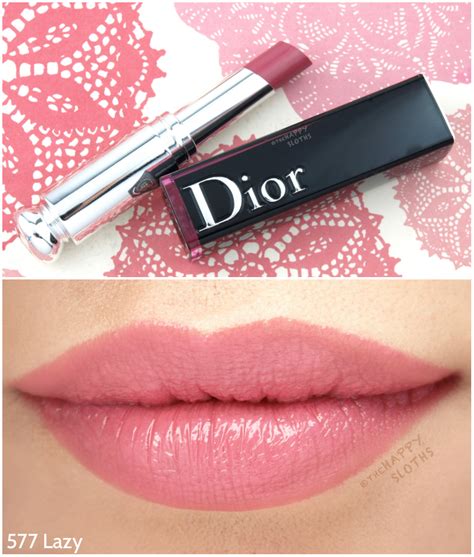 dior addict lacquer stick 577 lazy|dior addict high shine lipstick.